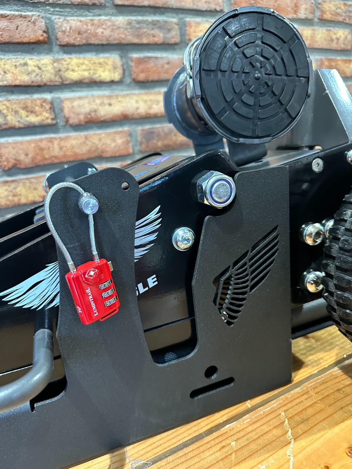 Jack Mount for ' PRO EAGLE ' Offroad Jack 3 Tons