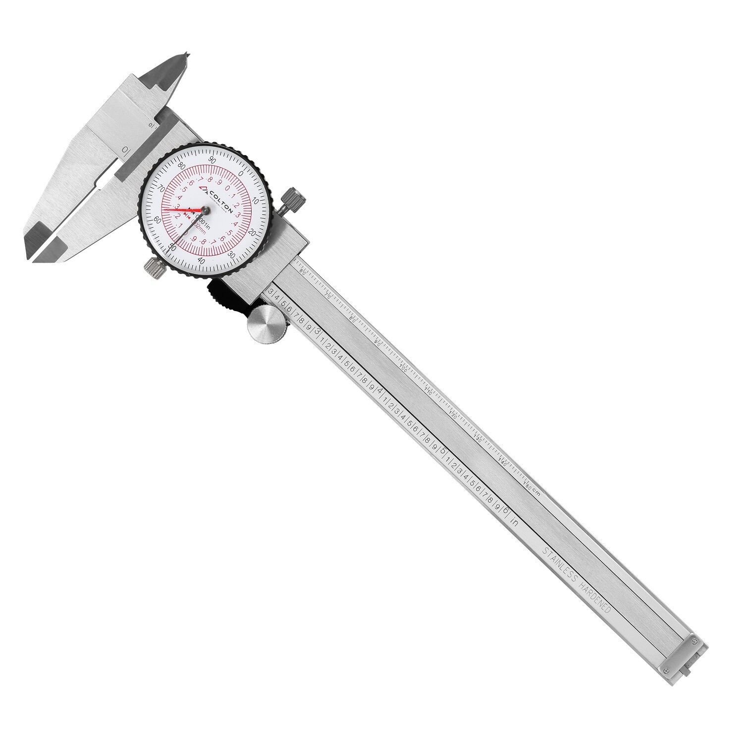 Colton Tools Dial Caliper 6" / 150mm DUAL Reading Scale