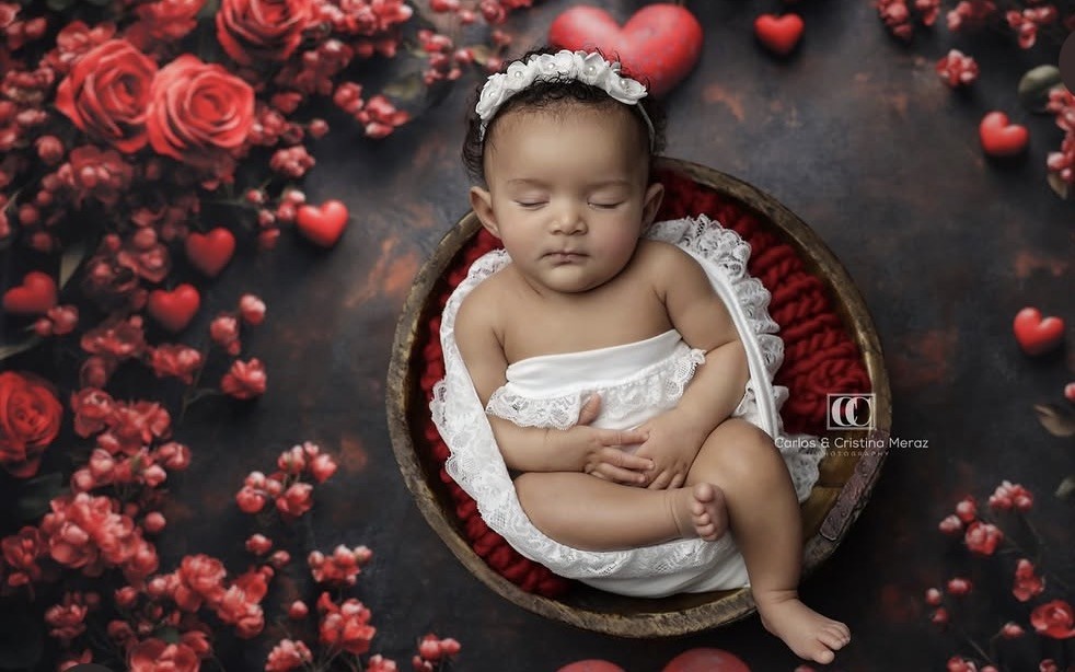 Newborn Photography Prop Posing Bowl Photo Props “Nanny’s Fixin Bowl”