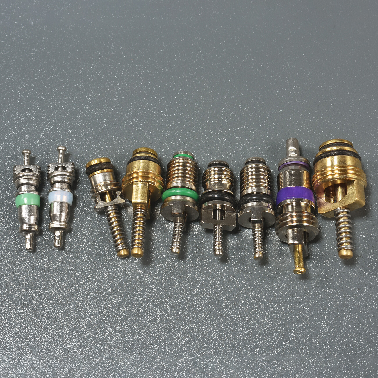 102pcs Car R12 R134a A/C Schrader Valve Core Remover Tool Kit