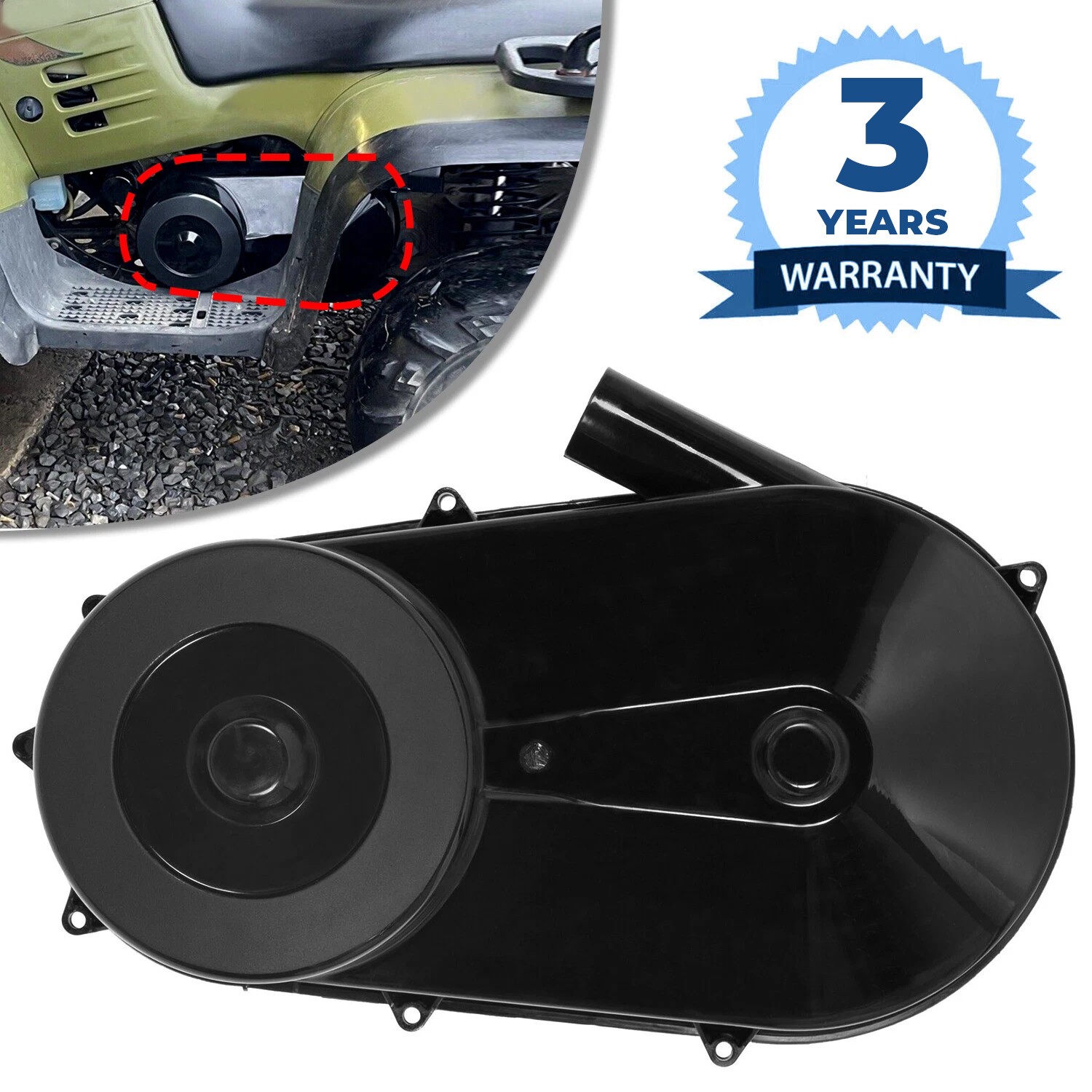 Front Clutch Cover For Polaris Sportsman 400 500 Magnum 425 #5431961 #5433542