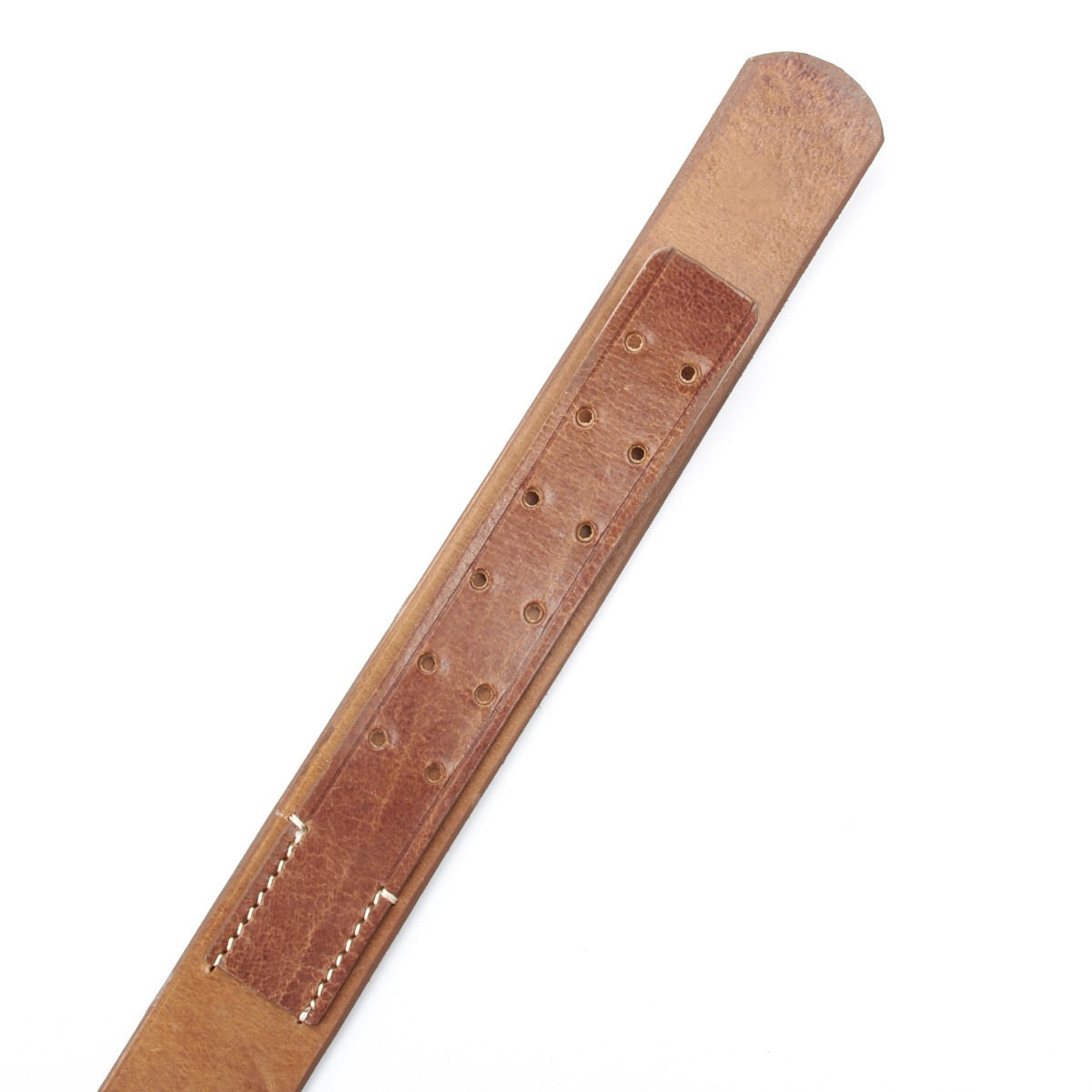 German WWI Brown Leather Equipment Belt- Size 40-44 (101-112cm)