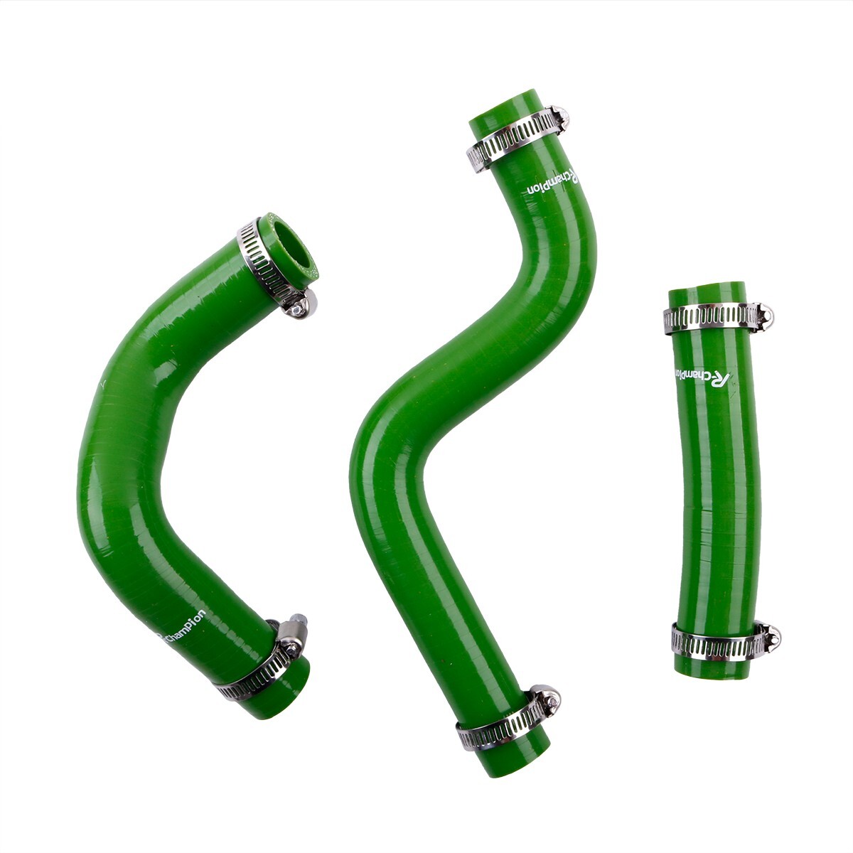 For 1998-2013 Kawasaki KX80 KX85 KX100 Silicone Radiator Coolant Hose Kit+Clamps