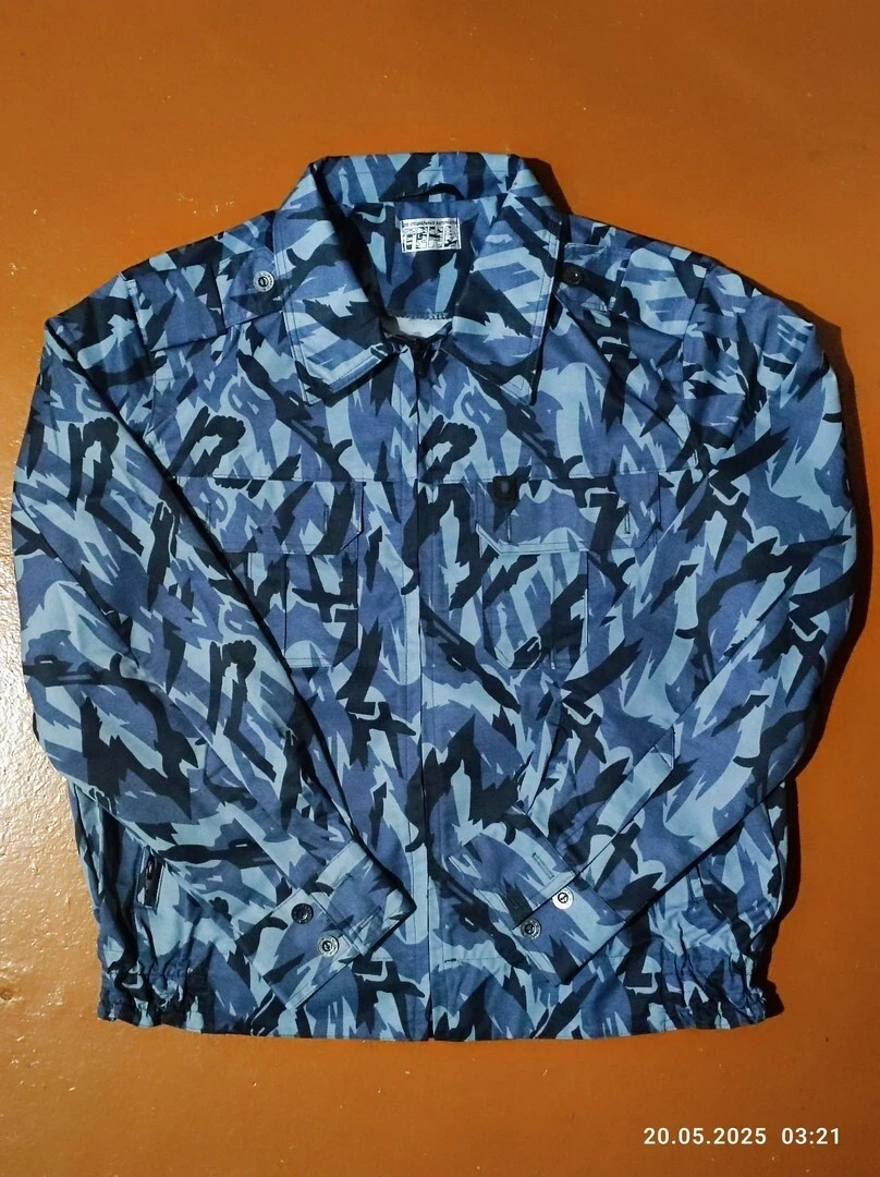 Russian OsNaz Field Summer Ten Suit Spetsnaz MVD OMON Chechen War & Budennovsk