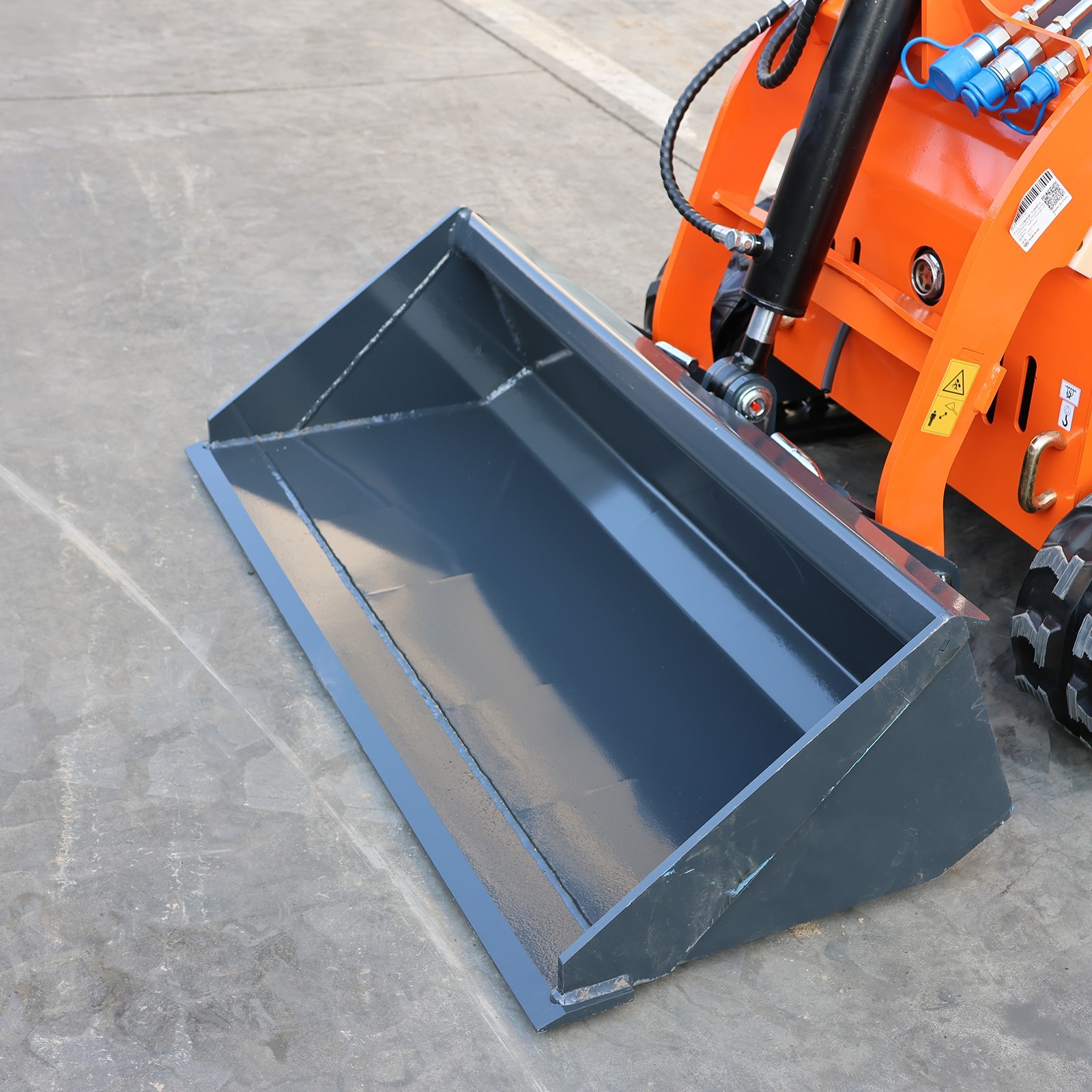 Upgraded Mini Skid Steer 23HP Twin Cylinder Tracked Loader