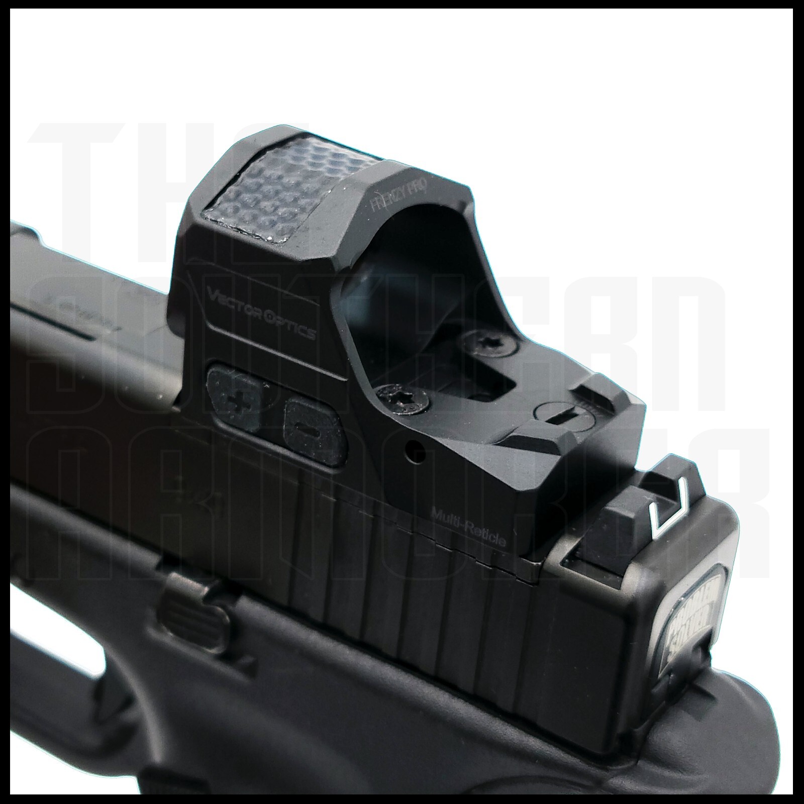 2025 VECTOR OPTICS SHAKE AWAKE SOLAR POWERED RED DOT OPTIC WITH RMR FOOTPRINT