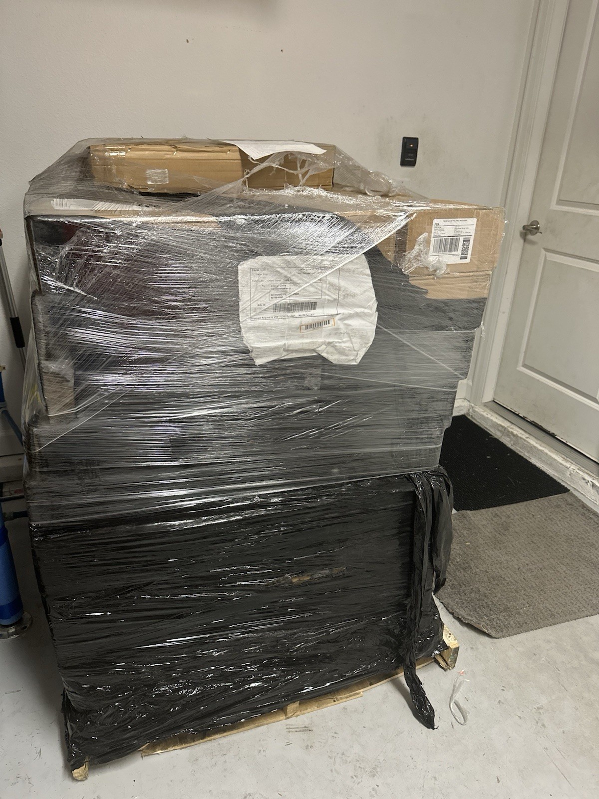 Towel Rack with Towel Bar 2-Tier 24 Bathroom Shelves Wall Mounted Easy Install