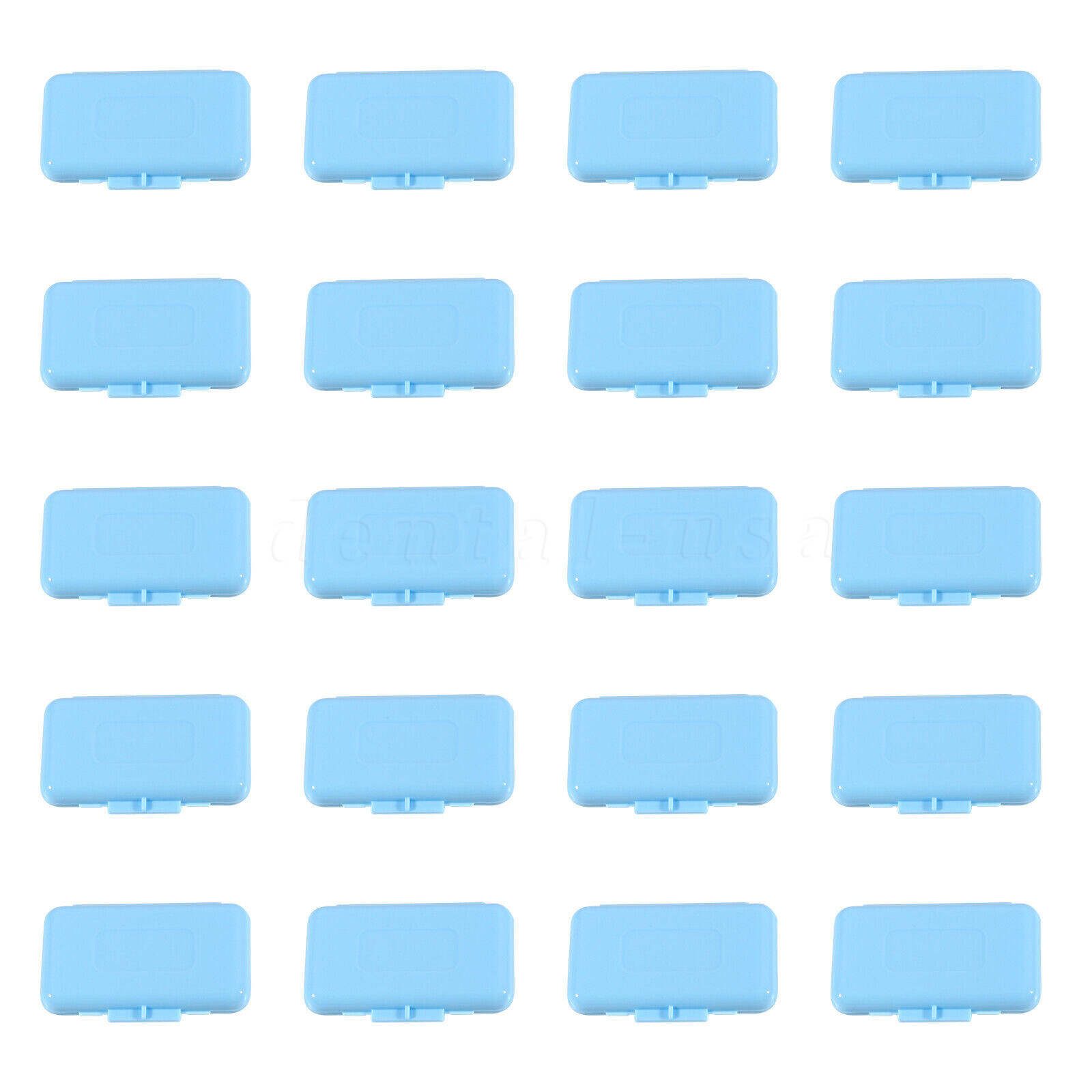 50-1000 Pcs  Orthodontic Wax for Relief Braces Gum Irritation Mint Scent