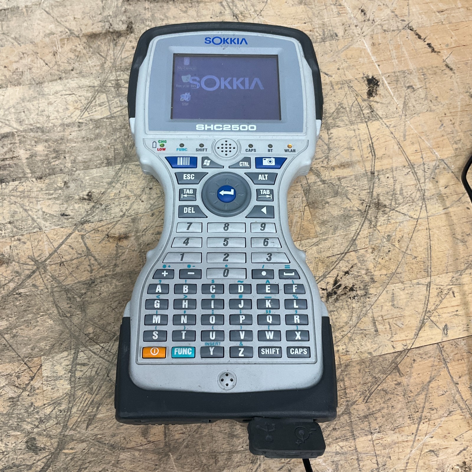 Sokkia SHC2500 Surveying Field Data Collector Tested and Working