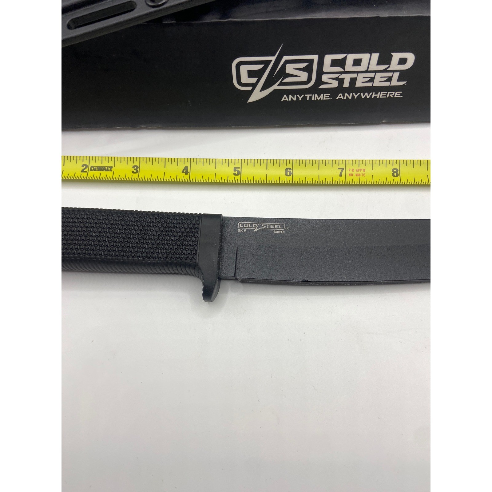 Cold Steel Recon Tanto Fixed Blade Knife SK-5 Steel SecureEx Sheath New