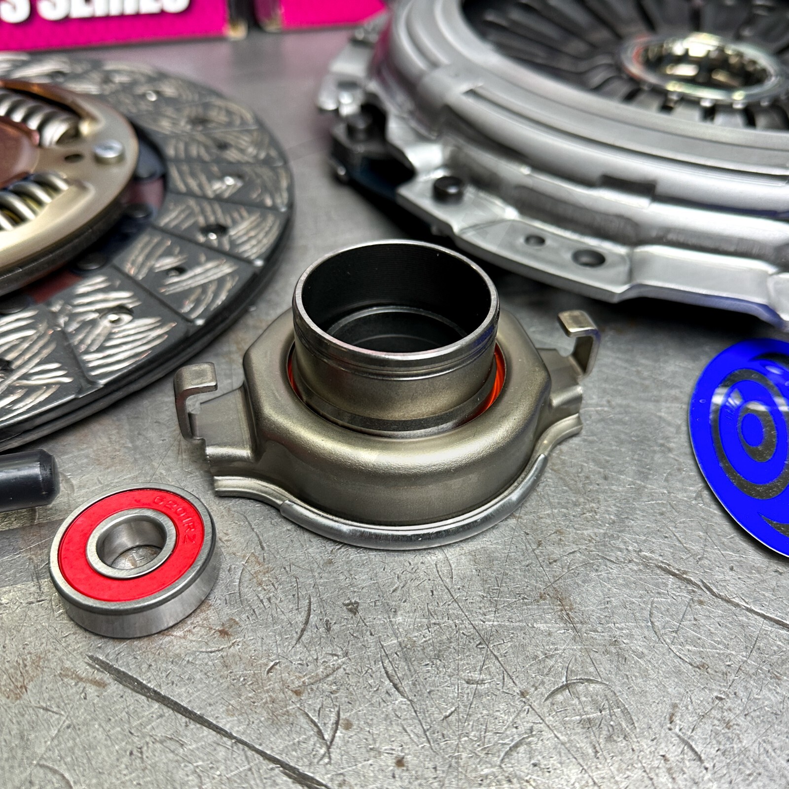 EXEDY OEM Clutch Kit for 2004-2021 Subaru WRX STI 2.5L Turbo | Made in Japan