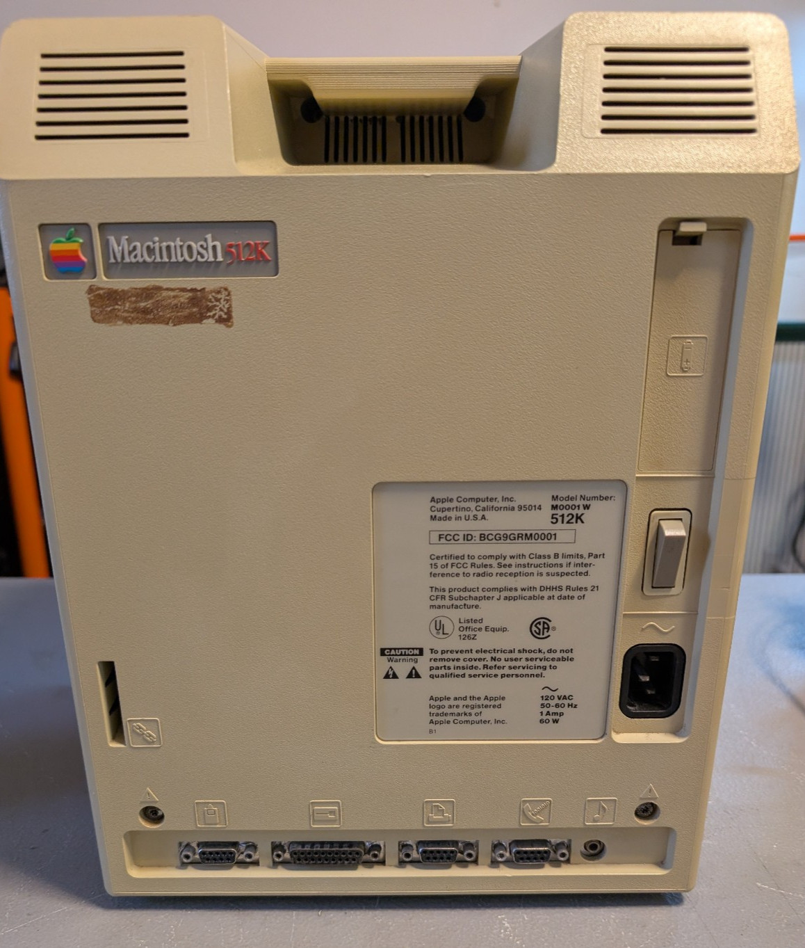 Apple Macintosh 512K - Tested and Refurbished