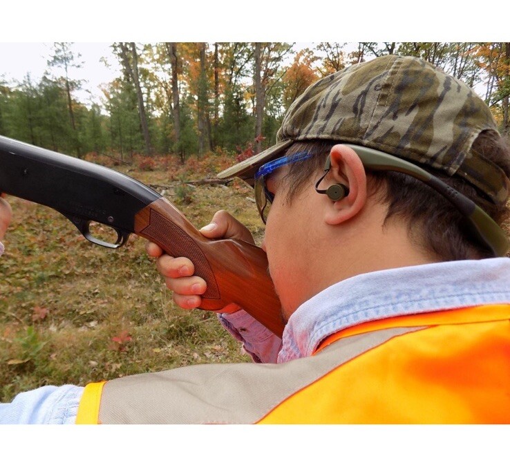 Pro Ears Stealth 28 Hearing Protection, Green, PEEBGRN