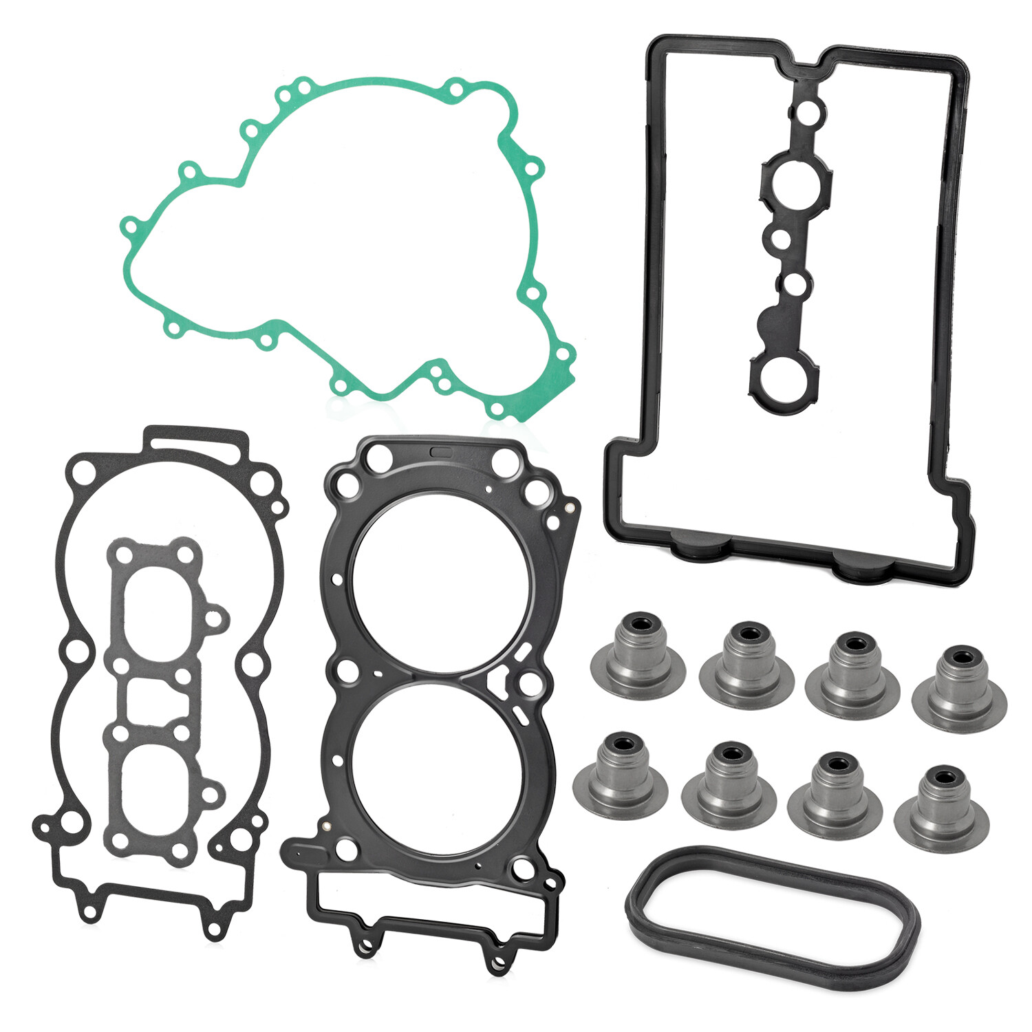 Engine Cylinder Head Gasket Rebuild Kit Seal for 2018-20 Polaris RZR Turbo XP S