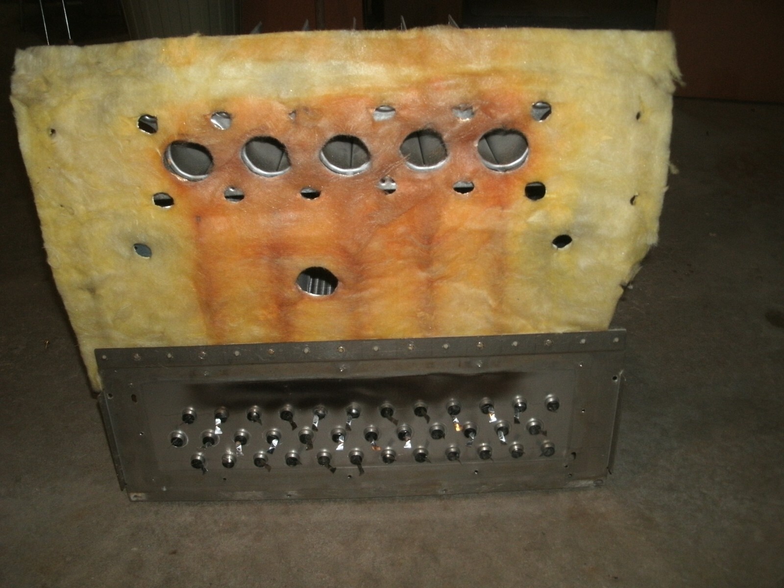 Carrier 59MN7 FURNACE heat exchanger complete assembly