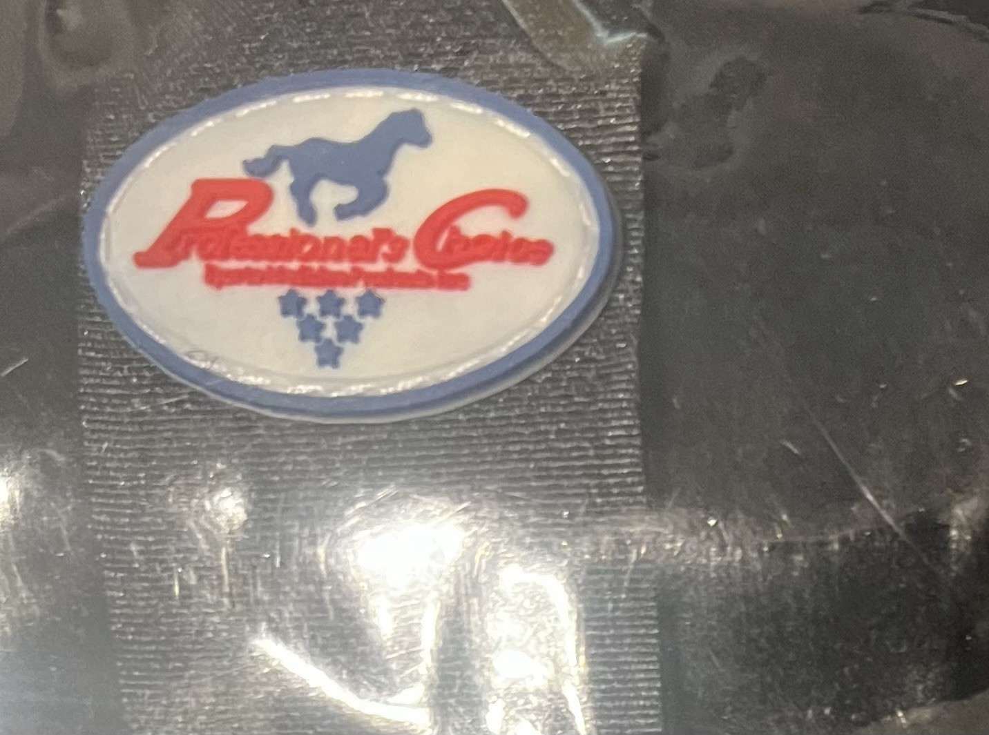 Full Size Horse Leg Wraps – Slip-Resistant & Stable Set of 4 fleece black NEW