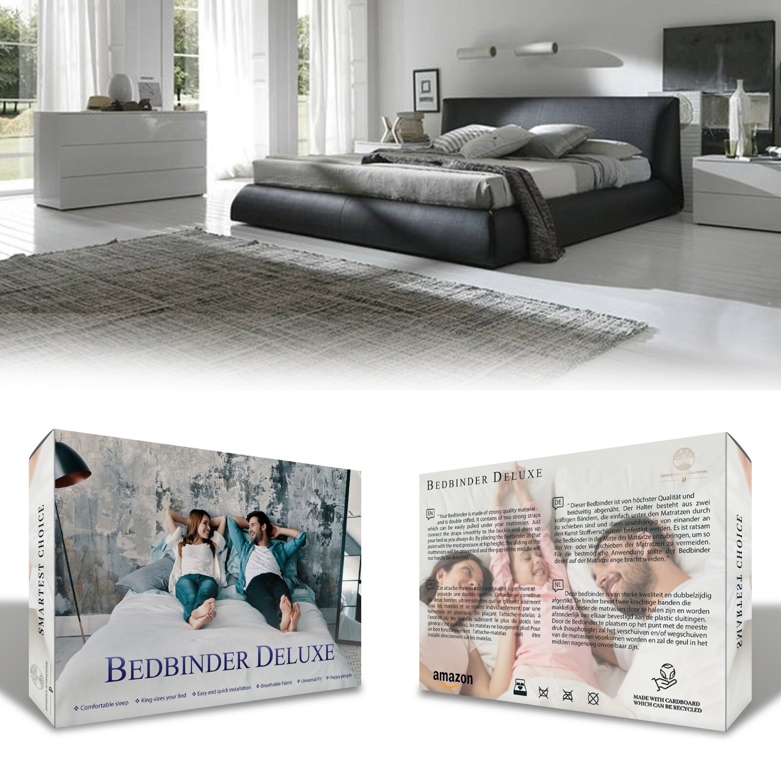 Bed Bridge ** BedBinders | Bed Gap Filler and Mattress Gap Filler – Twin to King