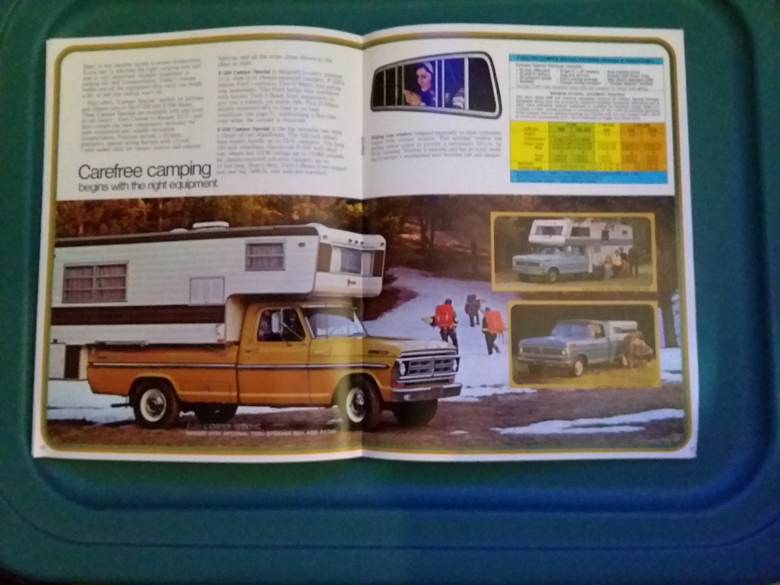 1972 Ford Pickup Truck Brochure 16 pages