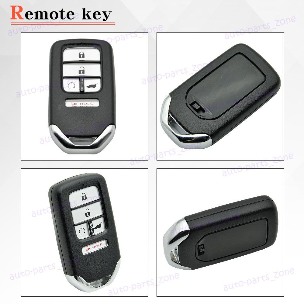 2x Remote Key Fob for Honda Civic CR-V 2017 2018 2019 2020 Pilot 2021 KR5V2X