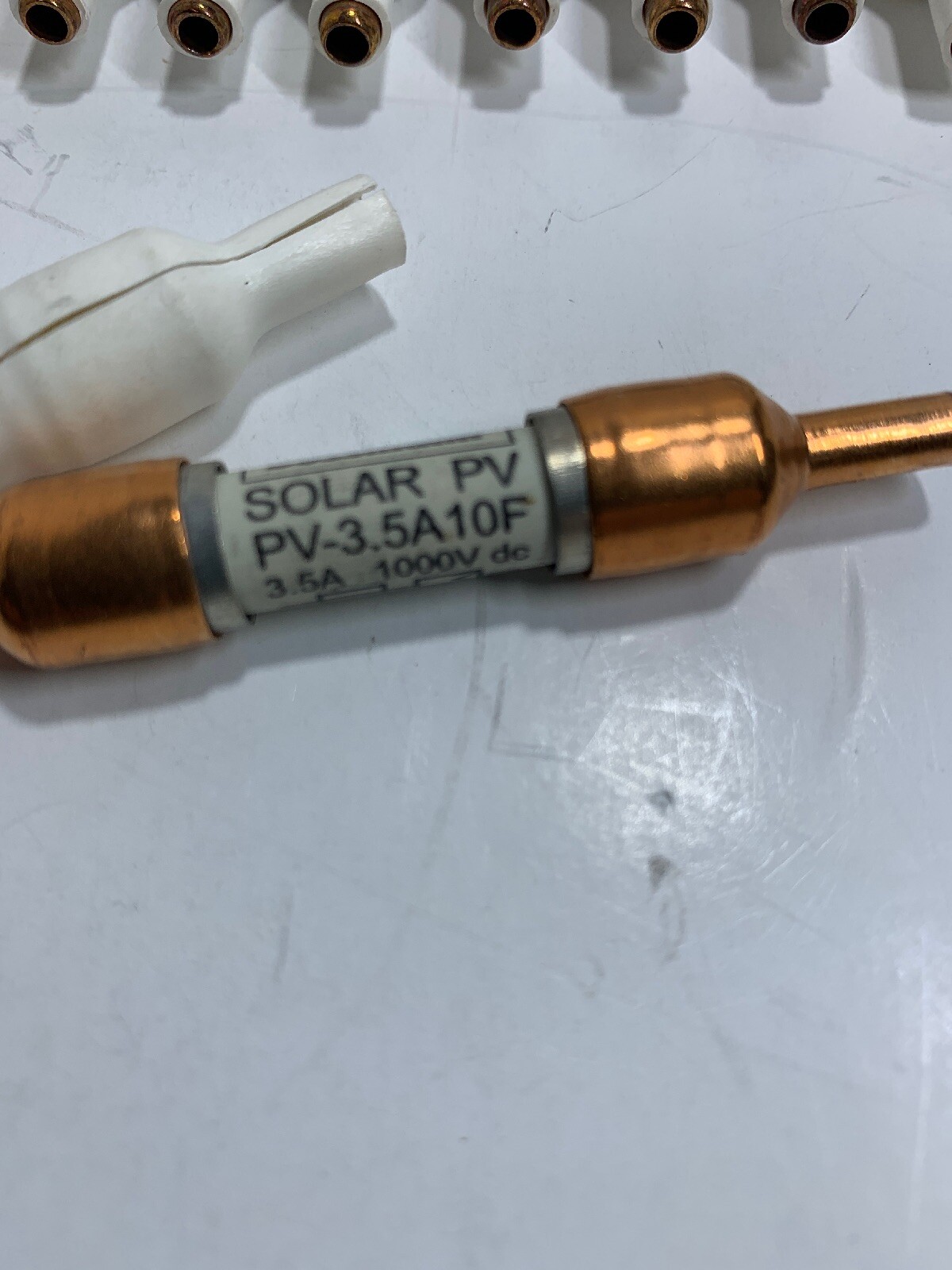 Cooper Bussmann PV-3-5A10F Fuse for Solar Photovoltaic 3.5A 1000VDC (Lot of 10)