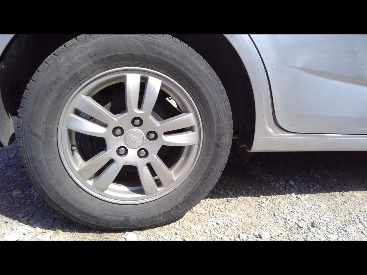 2013-2014 CHEVROLET SONIC Body Control Module BCM 13589097