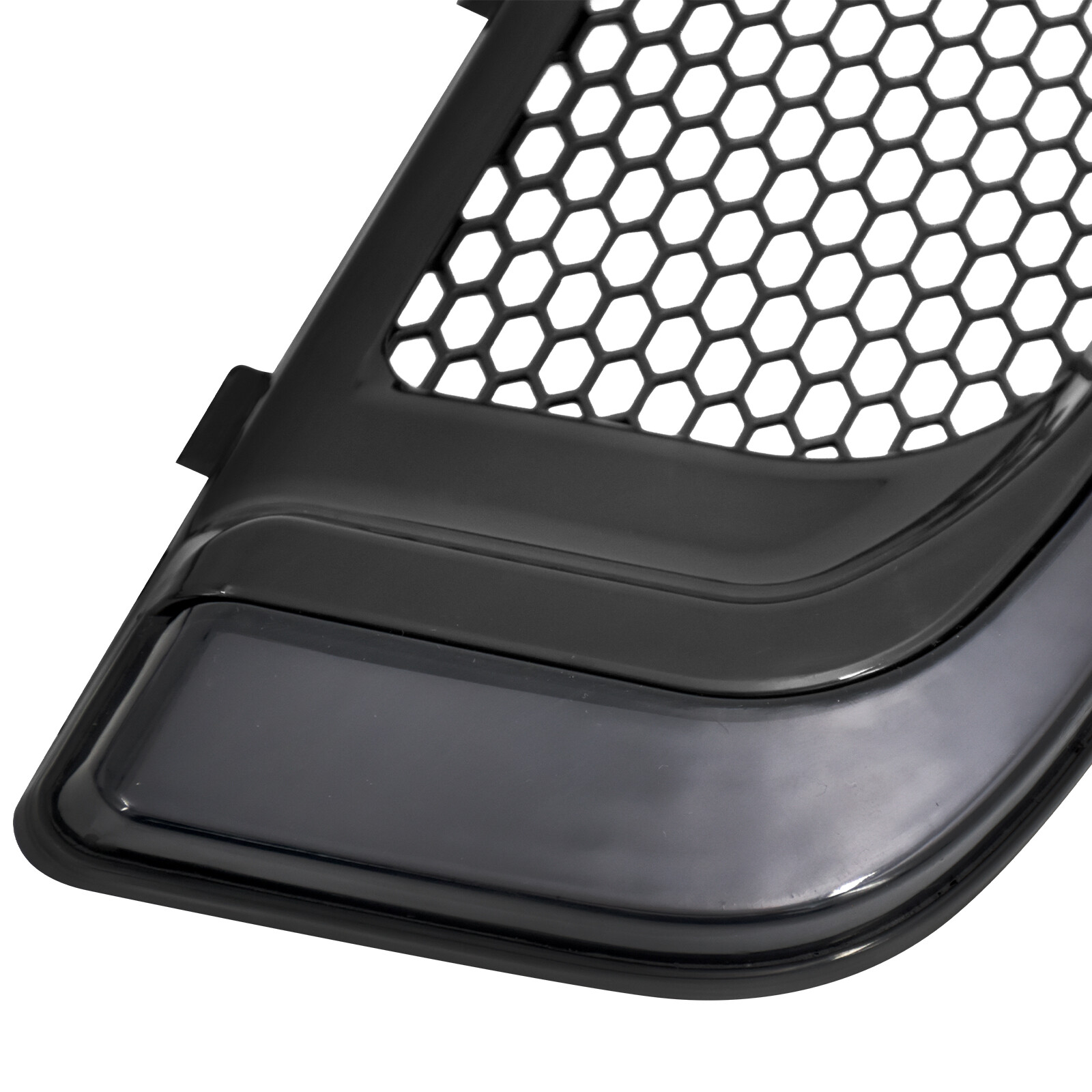 Fairing Lower Grills Turn Signal Runing LED Light For Harley Touring 2014-2022