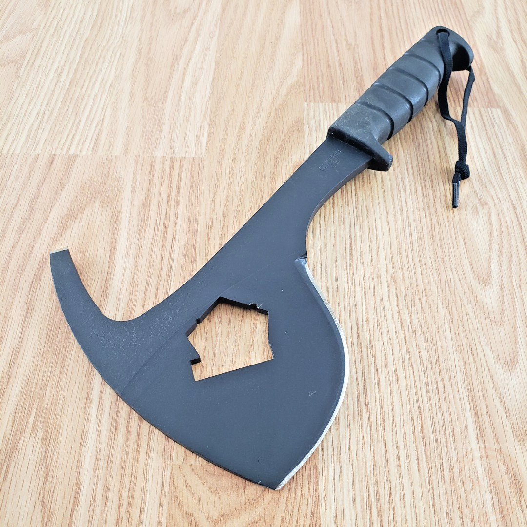 Ontario SP-16 SPAX 2nd Axe 6" 1075HC Steel Head Black Rubber Synthetic Handle