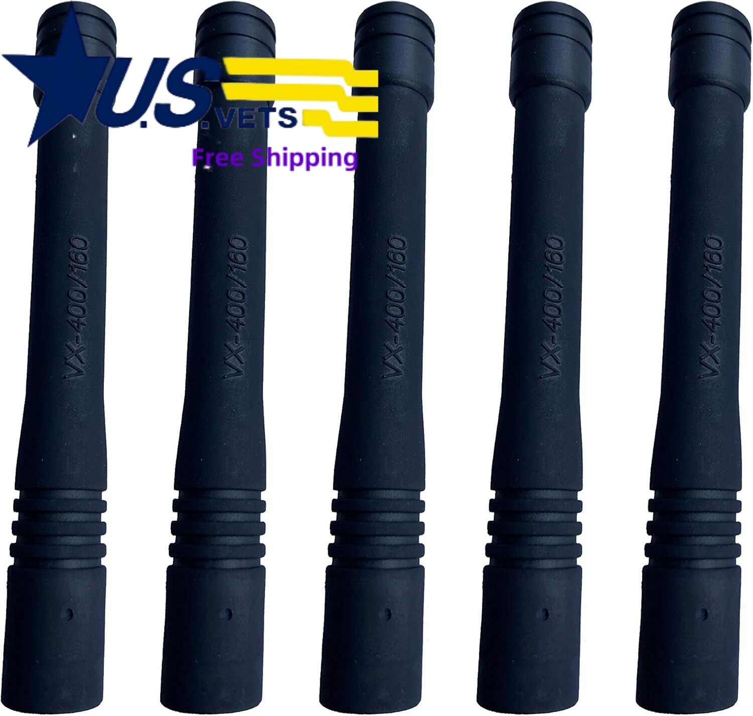 Lot10 UHF Stubby Antenna for VX351 VX354 VX824 VX261 VX264 VX231 VX150 VX160