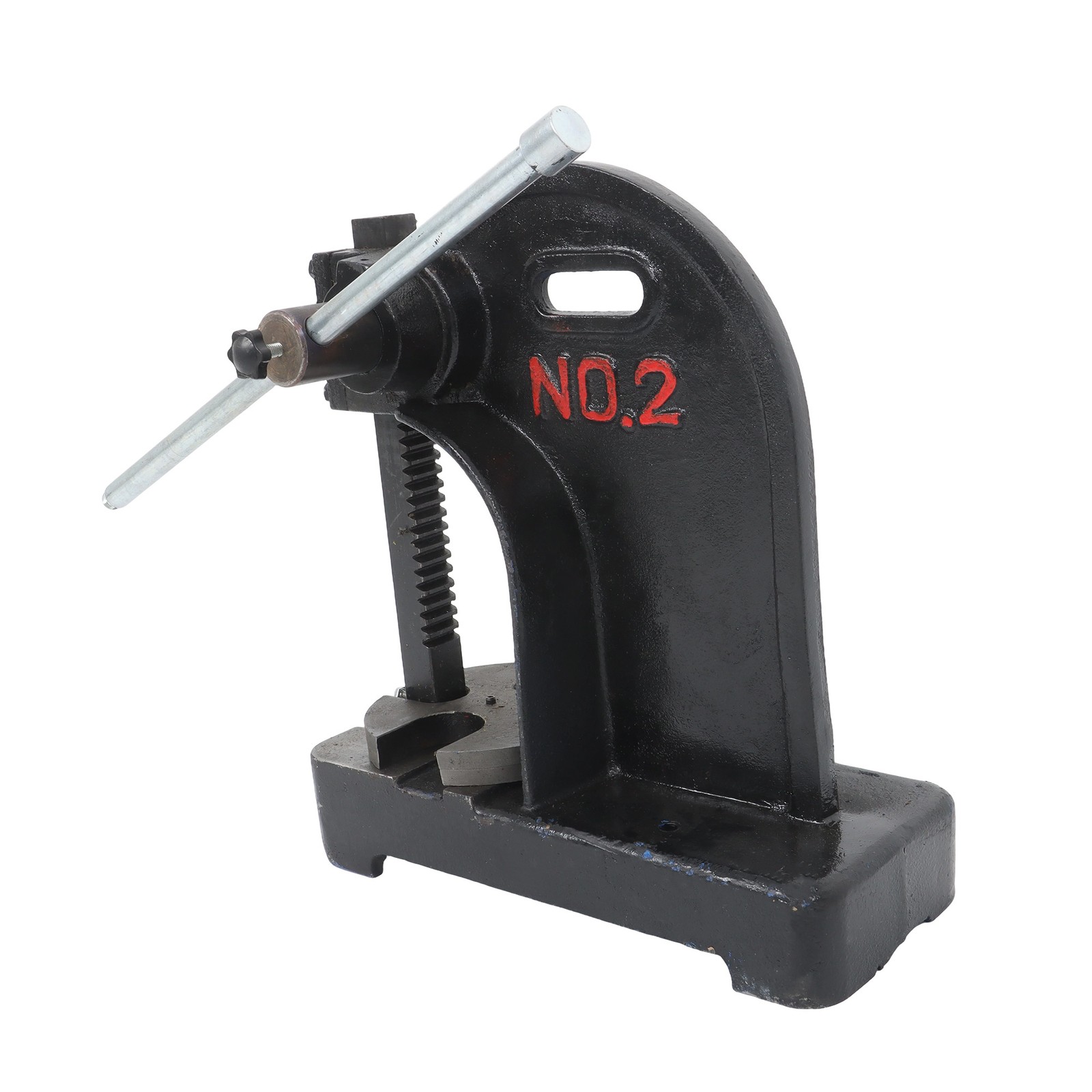 2 Ton Manual Arbor Press Desktop Punch Press Machine Bending 8.5" Maximum Height