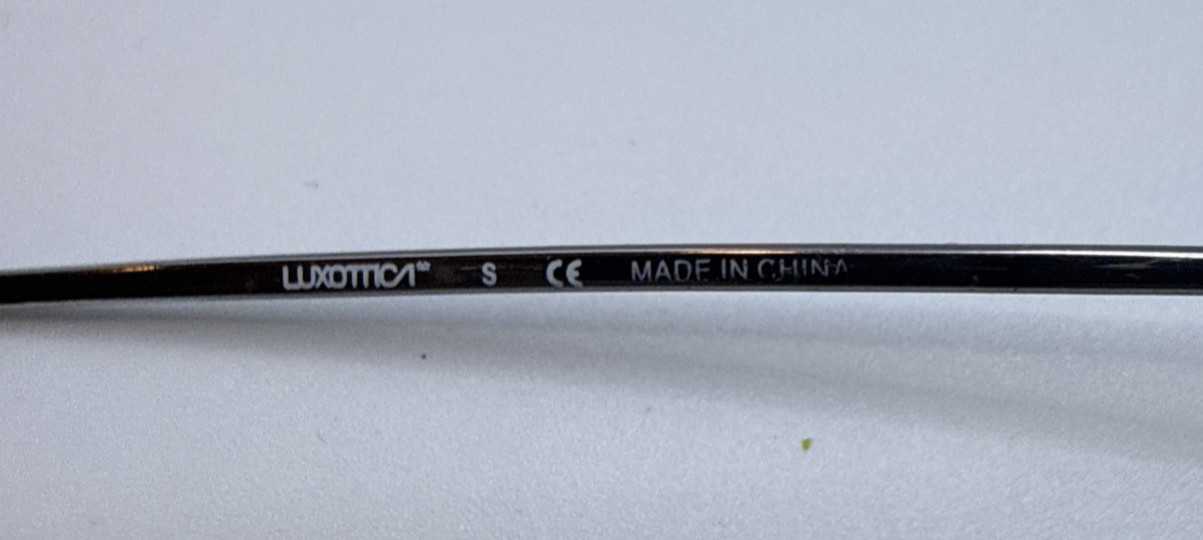 Luxottica Eyeglasses Memorize 6521 3001 Gunmetal *** FRAMES ONLY *** 51-20-145