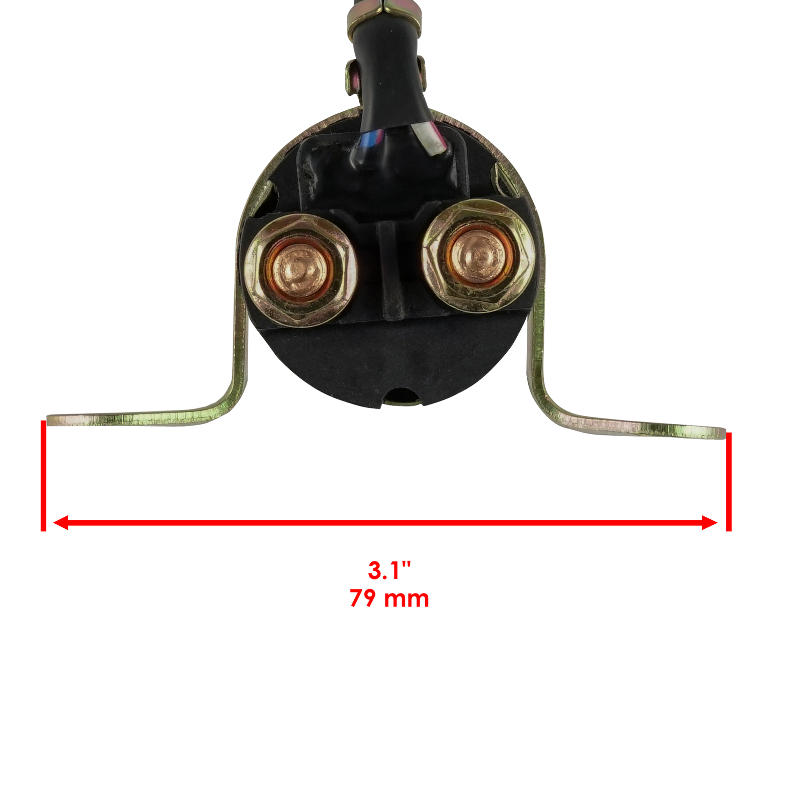 Starter Relay Solenoid for Polaris Ranger Crew 800 4X4 EFI 2010 2011 2012-2014 A