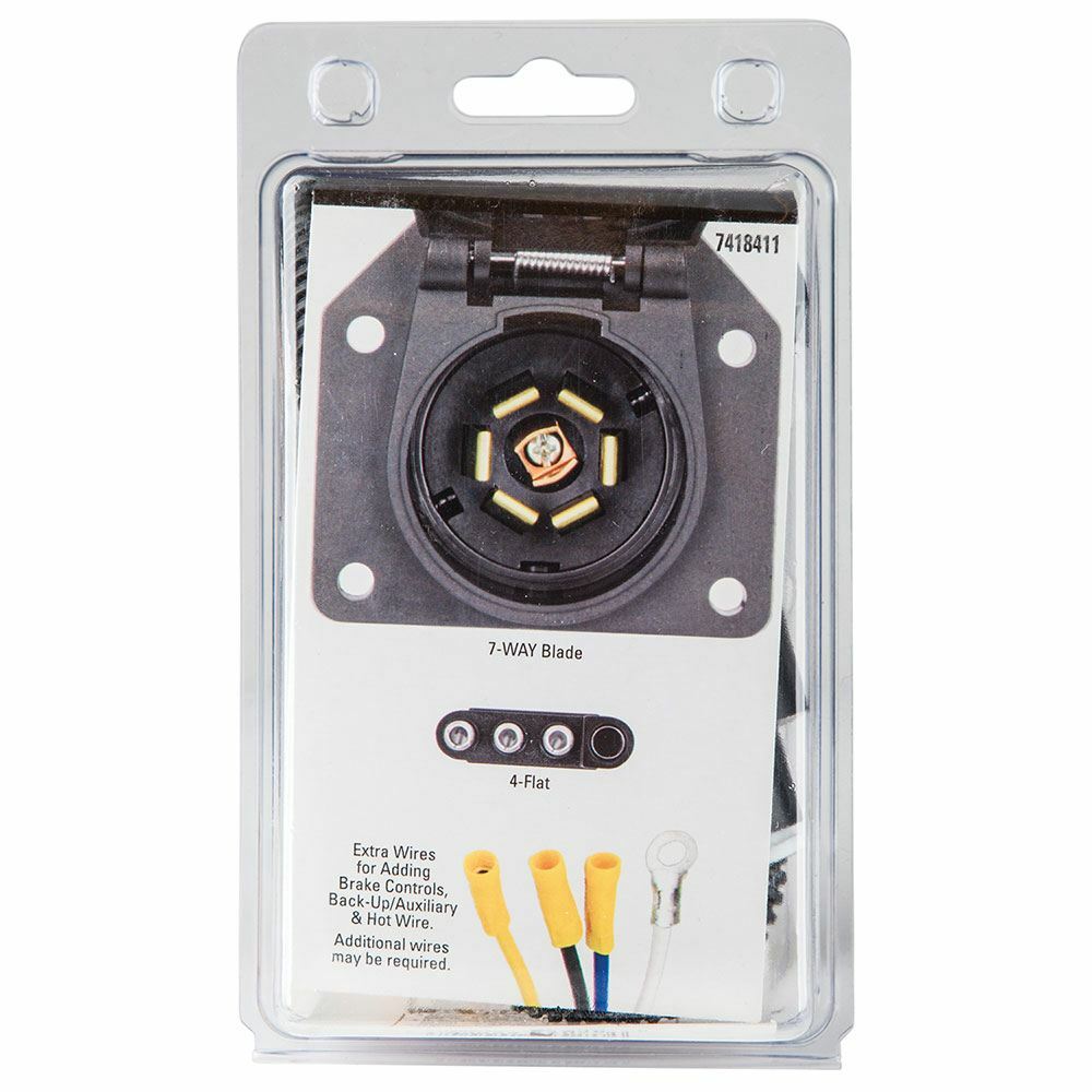 Economy I-Stop Brake Control w/ 7-Way RV Wiring For 03-22 Chevy Express Savana