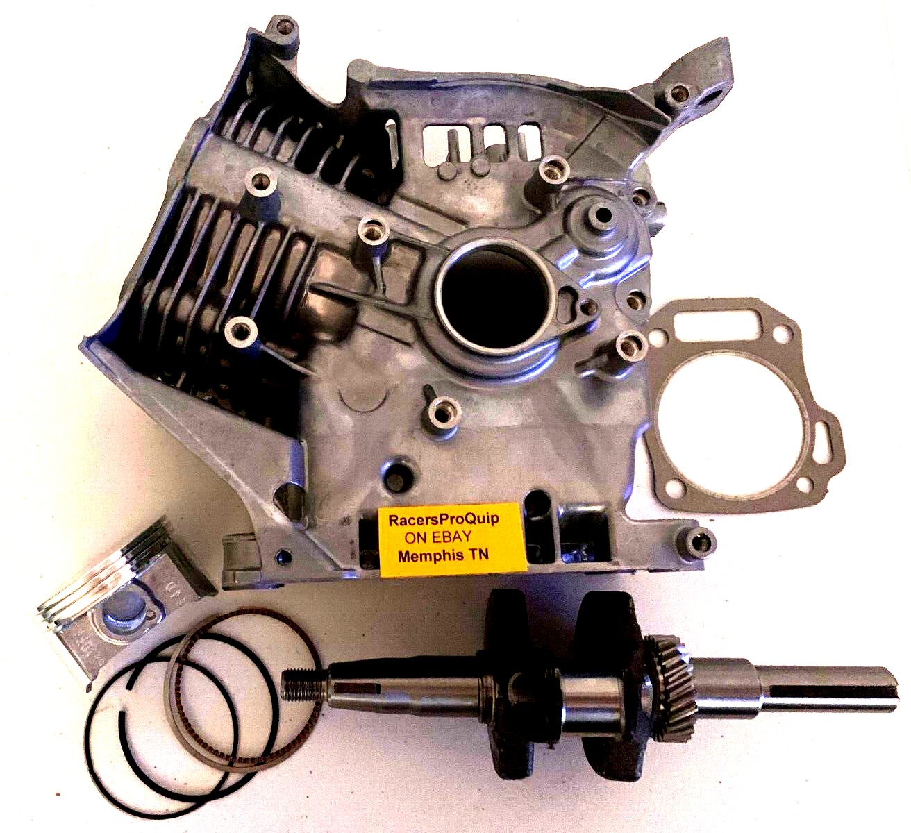 240cc Billet Rod Stroker Long Block BIG POWER Kit 24hrShip NEW USA