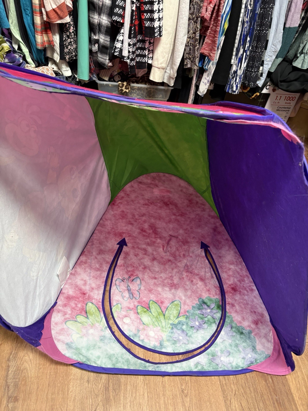 RARE 2006 Dora The Explorer hideaway play structure indoor outdoor Boots