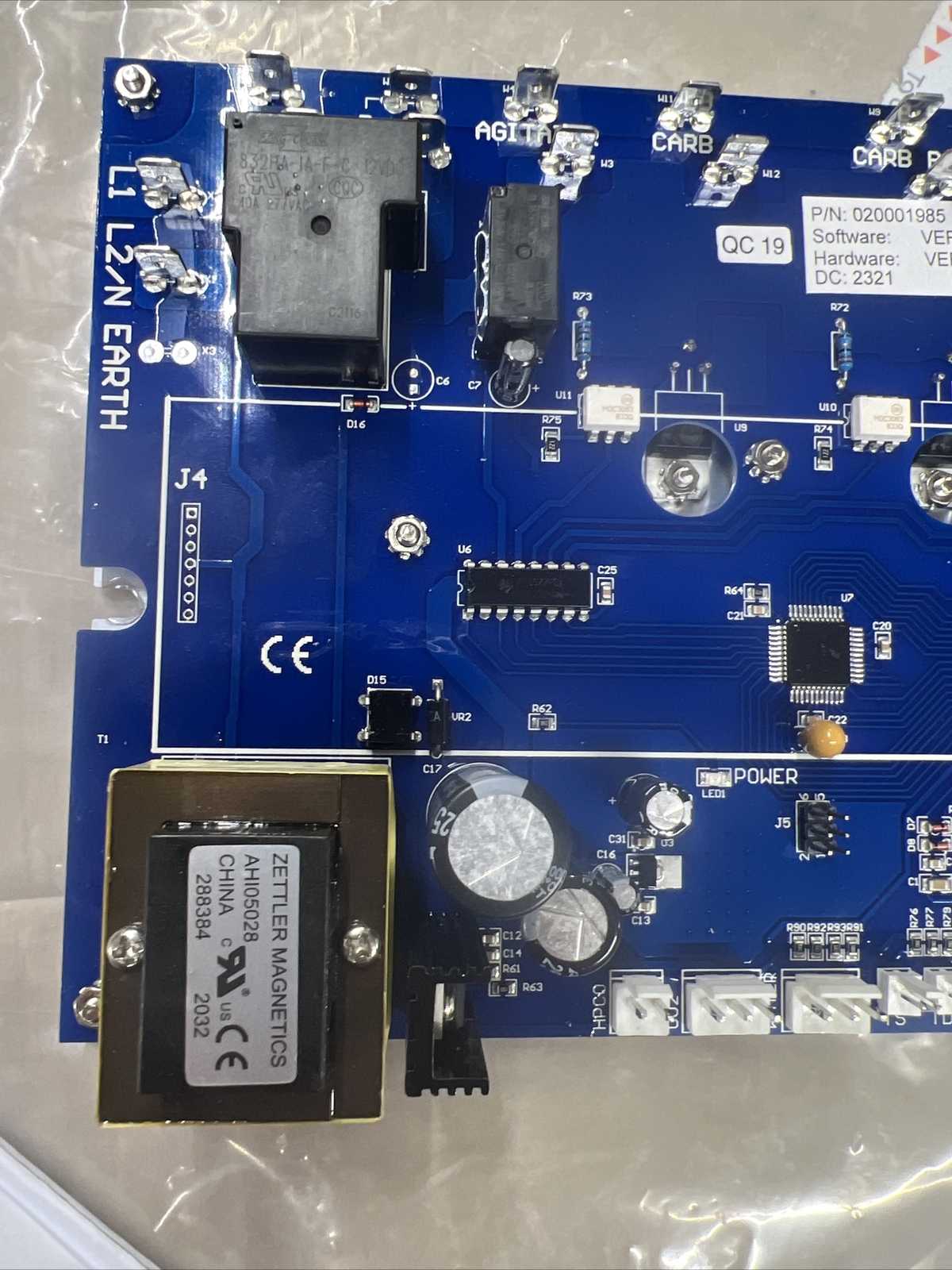 Maxtronic Technologies Manitowoc Ice 020001985 Erc Control Board 0705-101