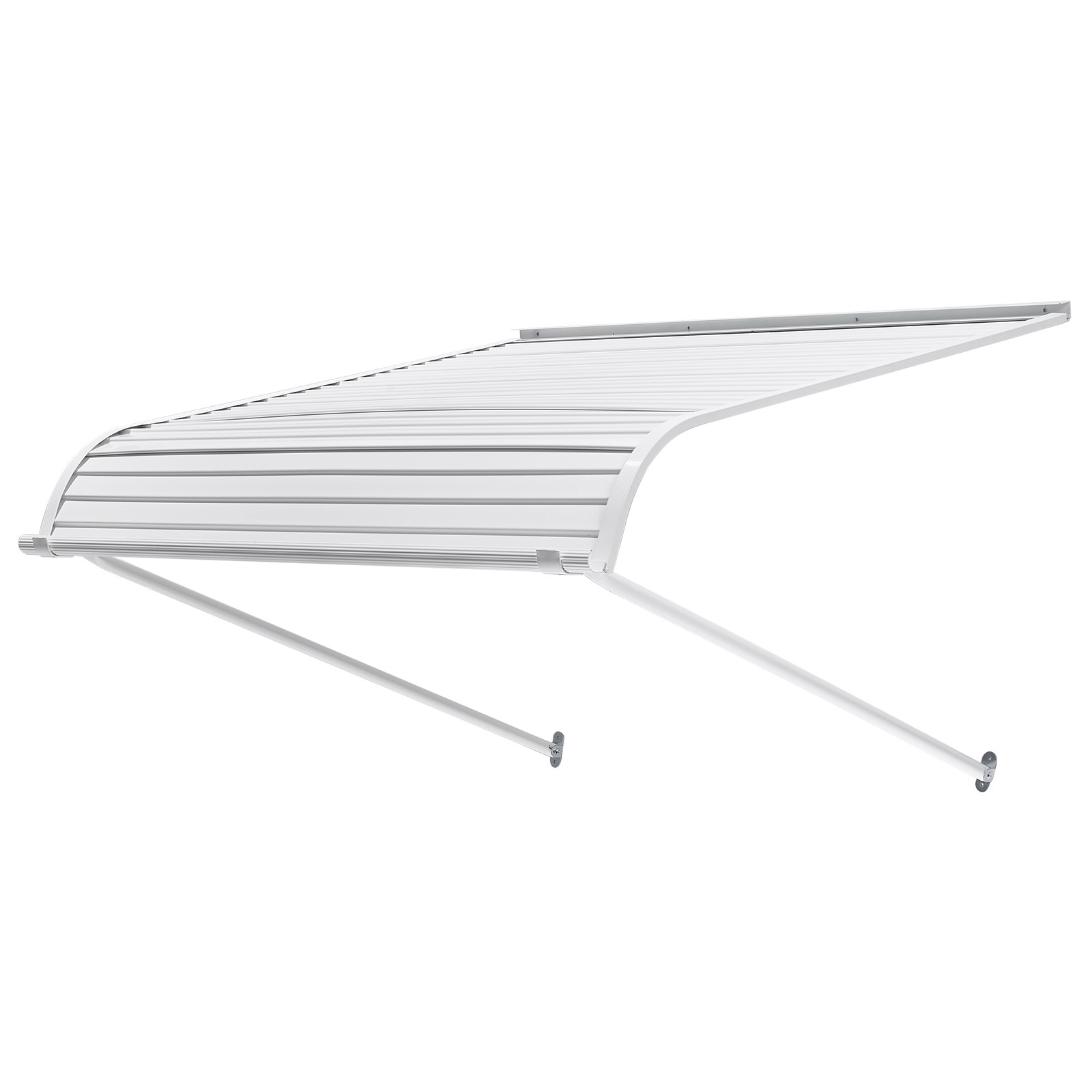 Window Awning Door Canopy 40x42 in Aluminum Alloy Front Door Awnings Anti-Rust