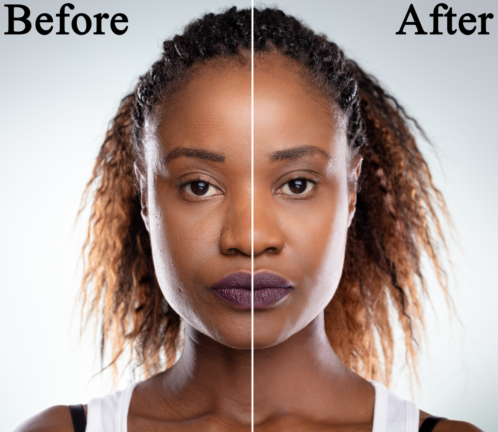 1 lb- 16oz Raw African Black Soap Bar 100% Pure Natural Organic Ghana Bulk BEST!