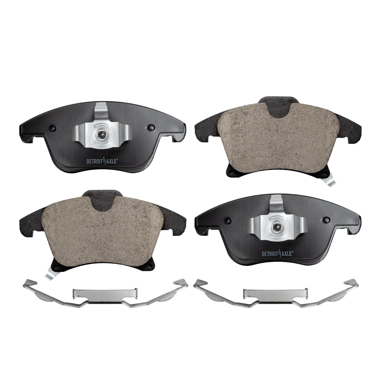 Front & Rear Ceramic Brake Pads for 2013 2014 2015-2020 Ford Fusion Lincoln MKZ