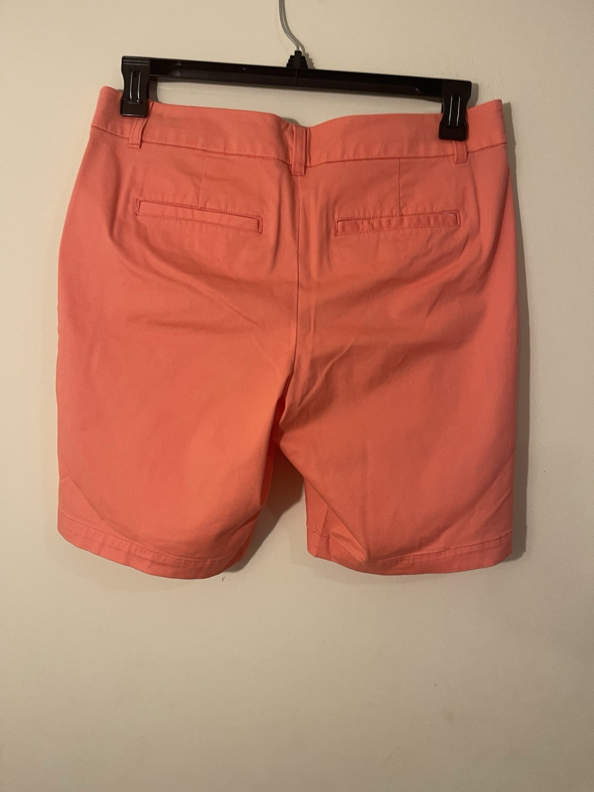 Crown & Ivy Sz 10 CORAL Shorts Women's EXCELLENT Fast Shipping M