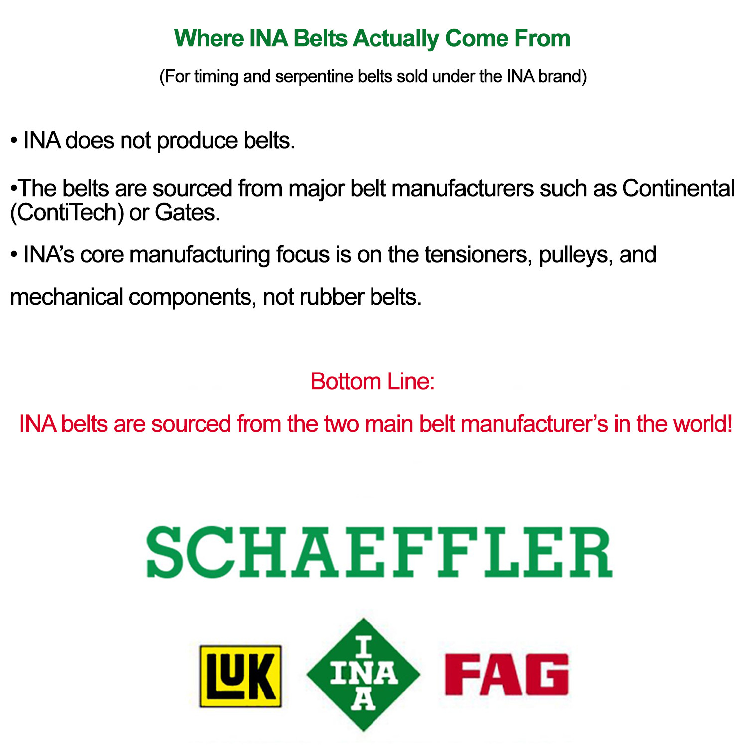 OEM VW 1.9 TDI ALH Diesel Timing Belt Kit MK4 98-04 VW Beetle Golf Jetta