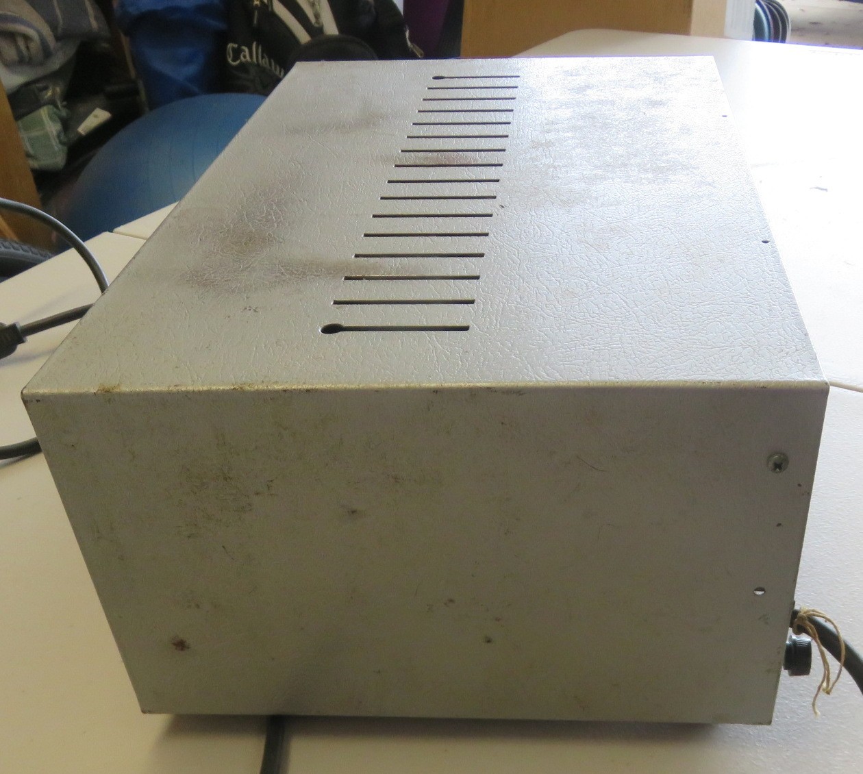 BOGEN CHALLENGER CHB 50 TUBE AMPLIFIER FOR REPAIR OR PARTS