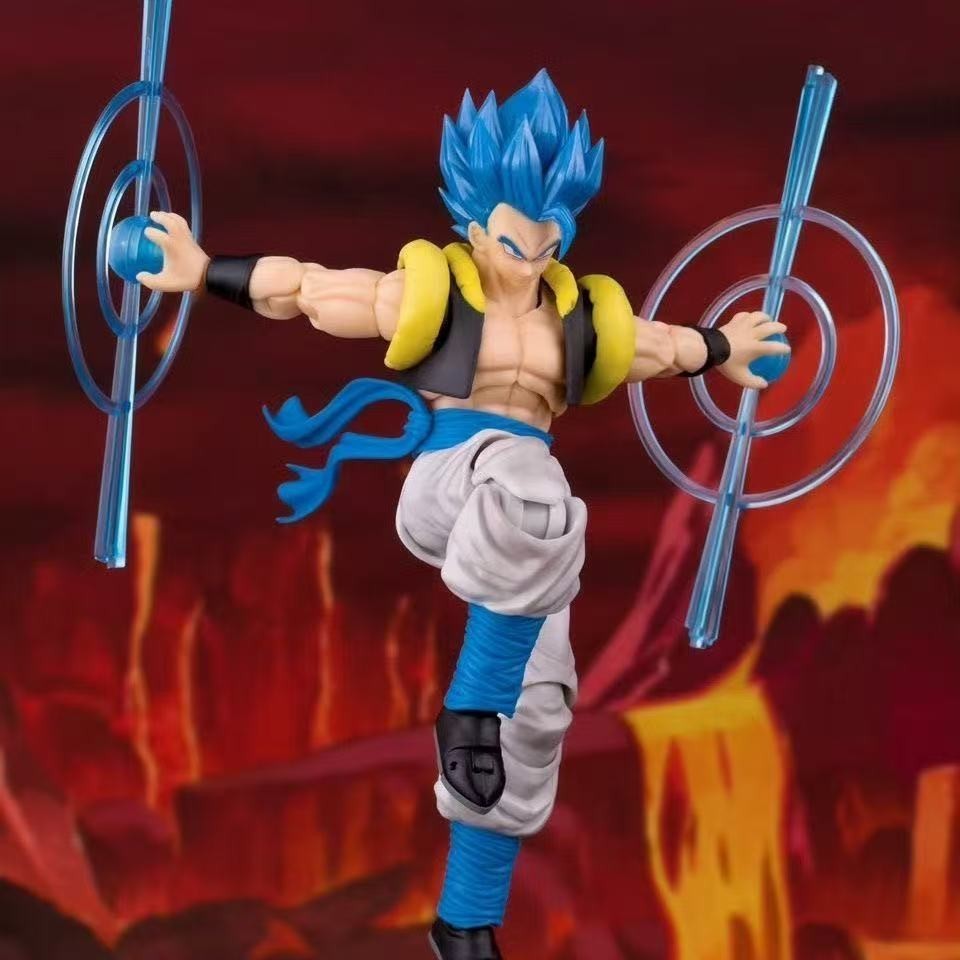 Demoniacal Fit Dragon Ball Hero Waltz Blue Gogeta 6" Action Figure in stock