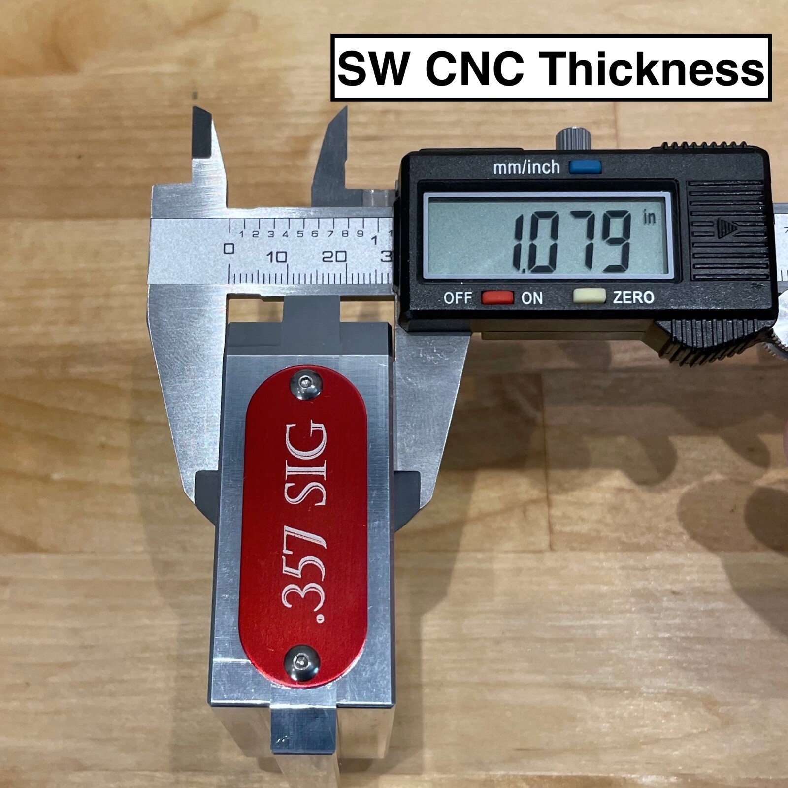 Dillon RL550B/C Precision Machined Billet Toolhead, (1.08 Thick Like OEM) USA