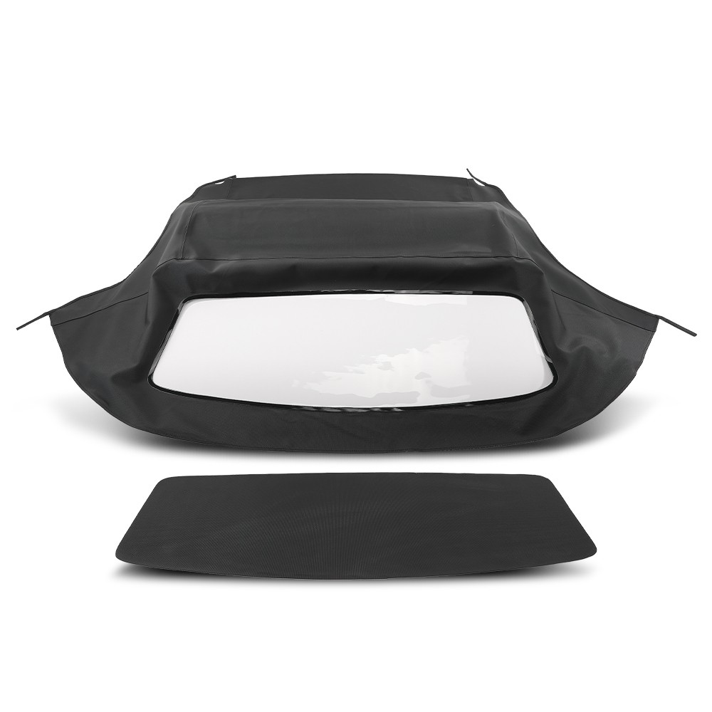 Convertible Soft Top & Plastic Window Fit For 1996-2002 BMW Z3 & M Roadster E36