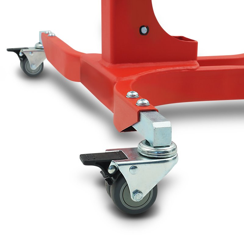 Center Paddock Stand Lift CS Power Ducati Panigale V4/ S 18-24 red