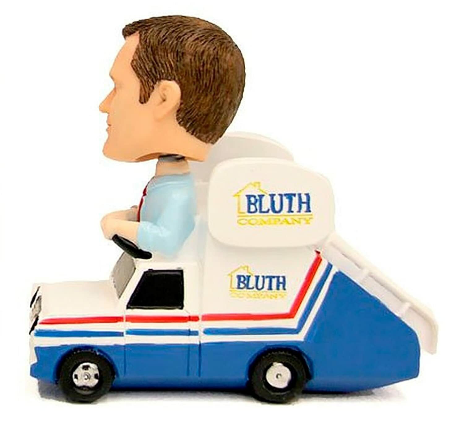 Arrested Development Bluth Stair Car with Michael Bobblehead - Great for Cosplay