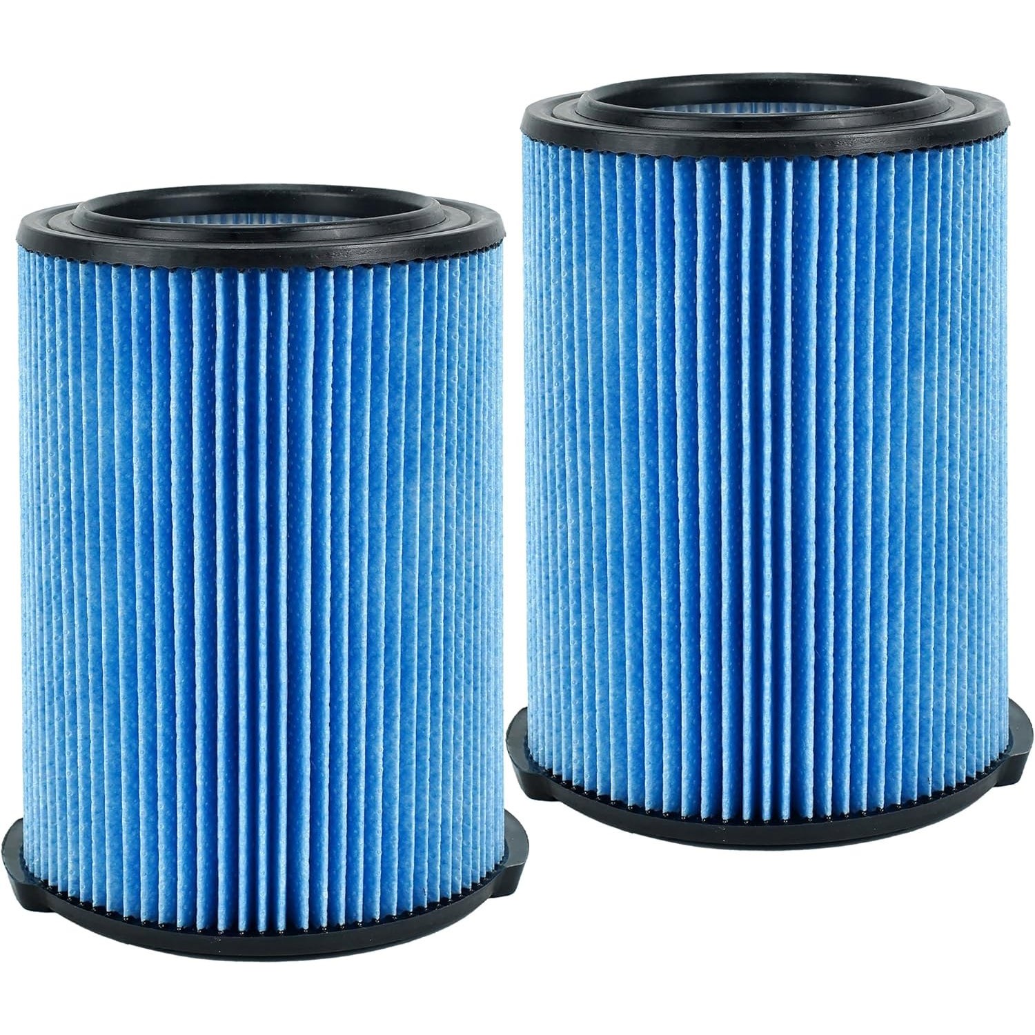 2 Pack VF5000 Filter for Ridgid for Shop Vac 6-20 Gallon Wet Dry Vacuums