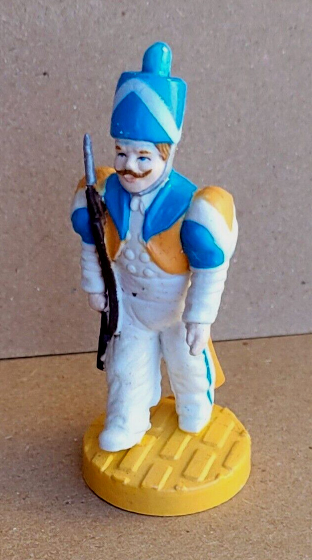 WIZARD of OZ vintage MUNCHKIN SET of 6 Loew's Ren FIGURES Turner Presents 1988