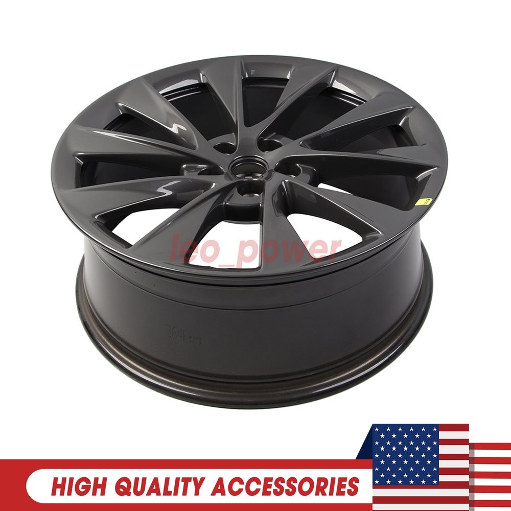 NEW Alloy 21" x 8.5" Replacement Front Wheel for Tesla Model S 2018-2021 2020