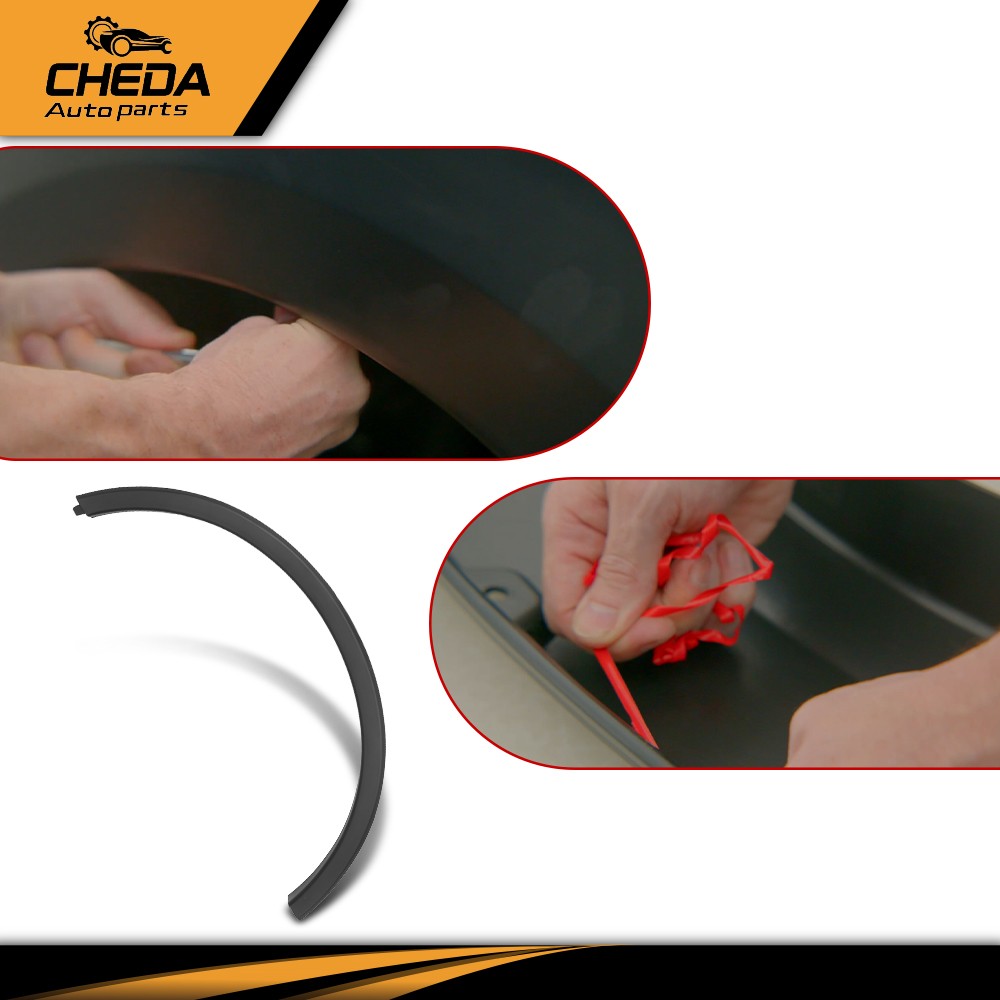 Front Wheel Arch Molding Trim Left & Right Side Fit For Buick Encore 2013-2022